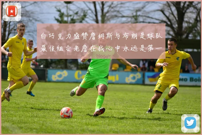 白巧克力盛赞詹姆斯与布朗是球队最佳组合老詹在我心中永远是第一人